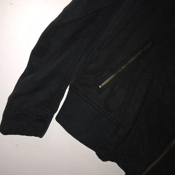 American Eagle Black Blazer Jacket - Picture 4 of 4